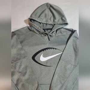Nike Men's Gray Hoodie